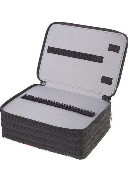 2x 250 Yuvaları Renkli Kalem Kutusu Organizatör Fermuarlı Büyük Kapasiteli Kalem Tutucu Çanta Öğrenci Veya Sanatçı Için A (Yurt Dışından) fırsatları