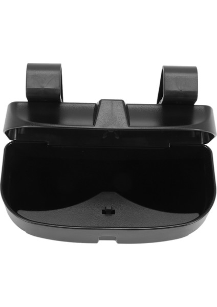 3x Araba Güneşlik Güneş Gözlüğü Durumda Tutucu Gözlük Organizatör Dış Tarafta Kredi Kartı Yuvaları Çift Basmalı Klips Tasarımı (Yurt Dışından) fırsatları