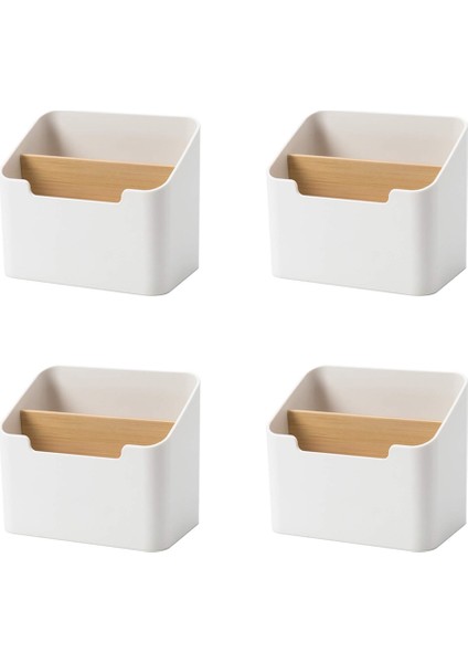 Masa Için Uzaktan Kumanda Tutucu Masa Depolama Organizatör Kutusu Konteyner (Yurt Dışından)