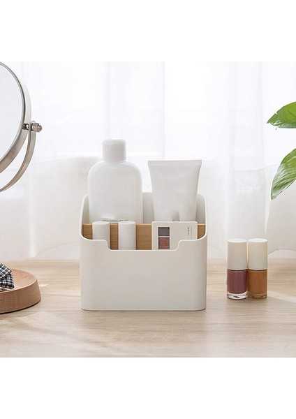 Masa Için Uzaktan Kumanda Tutucu Masa Depolama Organizatör Kutusu Konteyner (Yurt Dışından) fırsatları