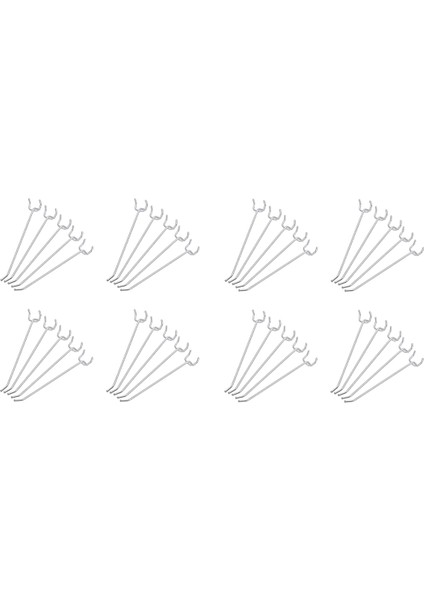 100 Adet 6-Inç Kancalar Metal Raf Kancaları ve Organizatör Çeşitleri Garaj Depolama Organizatör (Yurt Dışından)