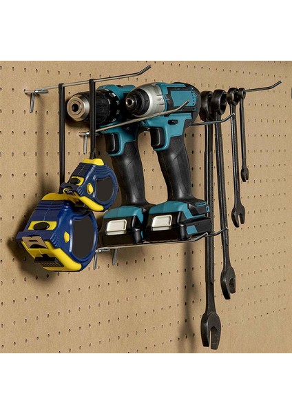 100 Adet 6-Inç Kancalar Metal Raf Kancaları ve Organizatör Çeşitleri Garaj Depolama Organizatör (Yurt Dışından) indirimleri