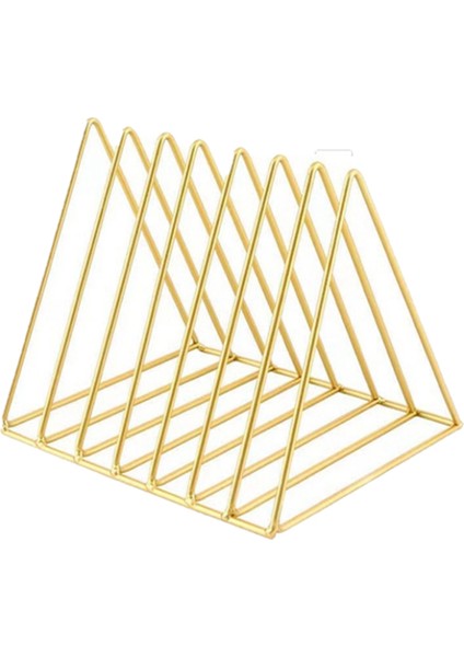 Masaüstü Köşeli Kitap Standı Depolama Rafı, Altın Booksh Organizatör (Yurt Dışından)