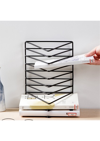 Masaüstü Köşeli Kitap Standı Depolama Rafı, Altın Booksh Organizatör (Yurt Dışından) fırsatları