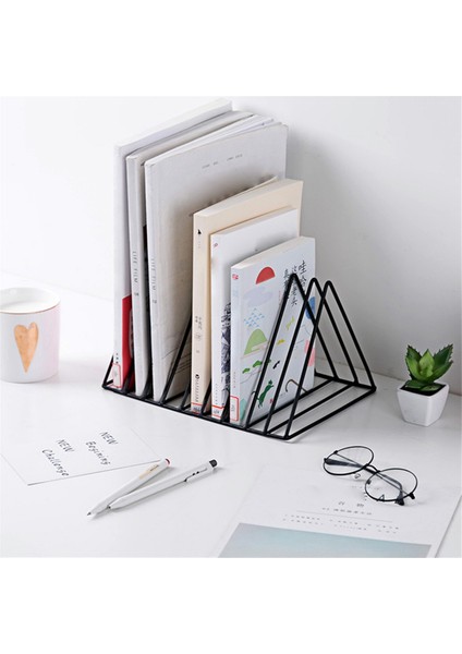 Masaüstü Köşeli Kitap Standı Depolama Rafı, Altın Booksh Organizatör (Yurt Dışından) indirimleri