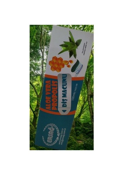 Md Grup Ersağ Diş Macunu 100 ml