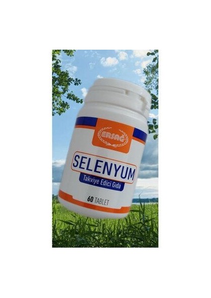 Selenyum 60 Tablet