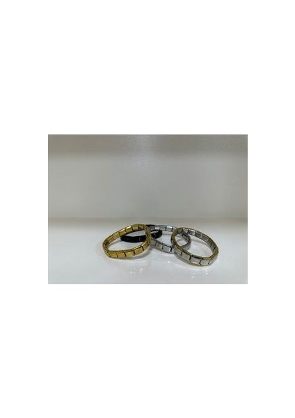 Nomation Çarm Çelik Bileklik Bijuteri modelleri