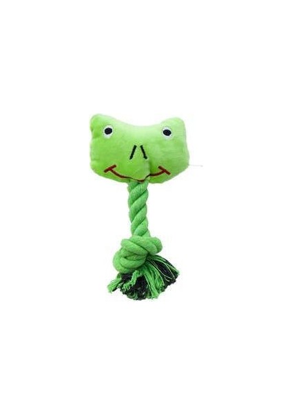 İpli Öten Peluş Kurbağa 16 cm 21051