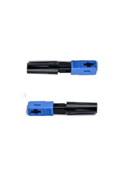 Fast Konnektör Sc/upc Mavi (Fiber Konnektör) 1 Adet