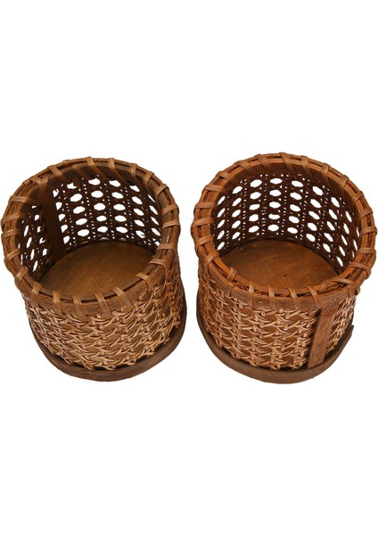 Rattan Yemek Çubukları Saklama El Yapımı, Kaşık Organizatör, Tutucu Kalem Kalem Organizasyonu, Vazo Desteği (4 Adet) (Yurt Dışından) fiyatları