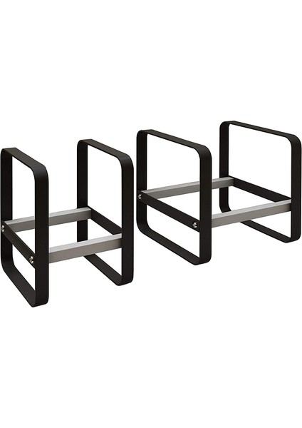 Plaka Tutucu Bulaşık Organizatör Rafı, Metal Kaymaz Standı Ekran Kase Bulaşık Organizatör Rafları Kapaklar Kesme Tahtası Kurutma (Yurt Dışından)