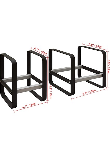 Plaka Tutucu Bulaşık Organizatör Rafı, Metal Kaymaz Standı Ekran Kase Bulaşık Organizatör Rafları Kapaklar Kesme Tahtası Kurutma (Yurt Dışından) fırsatları