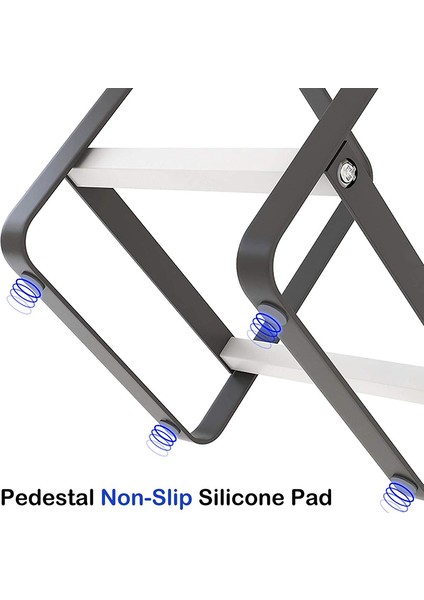 Plaka Tutucu Bulaşık Organizatör Rafı, Metal Kaymaz Standı Ekran Kase Bulaşık Organizatör Rafları Kapaklar Kesme Tahtası Kurutma (Yurt Dışından) indirimleri