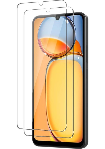 Xiaomi Redmi 13C Uyumlu Ekran Koruyucu Nano Cam 2 Adet