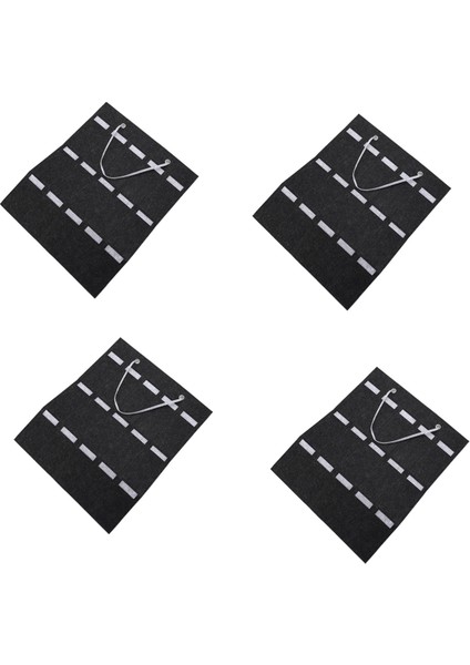 Organizer Güneş Gözlüğü Saklama 15 Yuvalı Gözlük Tutucu Gri (Yurt Dışından)