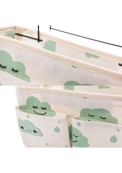 Başucu Organizatör Cep, 2 Adet Asılı Saklama Çantası, Başucu Için, Ev Yatak Rayları/kanepe/okul Yurdu Için (Yurt Dışından) modelleri