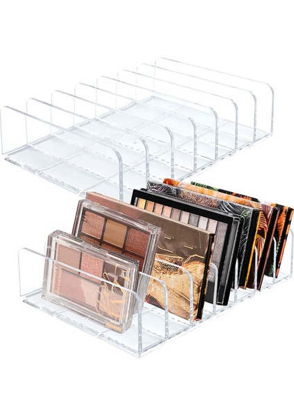 6 Adet Akrilik Göz Farı Paleti Makyaj Organizatör, 7 Hücreli Kozmetik Depolama, Kozmetik Için Aksesuar Depolama Organizatör (Yurt Dışından) fırsatları