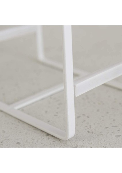 Plaka Tutucular Organizer Beyaz Dolap Tezgah Üstü ve Dolap Için Bulaşık Kurutmalık (Küçük ve Büyük)(Beyaz) (Yurt Dışından) fırsatları