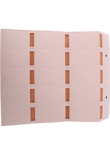 3x Gles Organizer 15 Yuvalı Gözlük Tutucu Bej+Kahverengi (Yurt Dışından) fiyatları