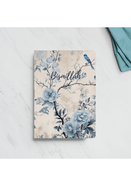 Sonsuzluk Dalları Mini Defter (Mavi)