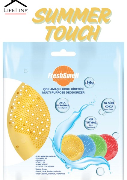 4 Farklı Çok Amaçlı Koku Giderici