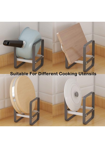 Plaka Tutucu Bulaşık Organizatör Rafı, Metal Kaymaz Standı Ekran Kase Bulaşık Organizatör Rafları Kapaklar Kesme Tahtası Kurutma (Yurt Dışından) modelleri