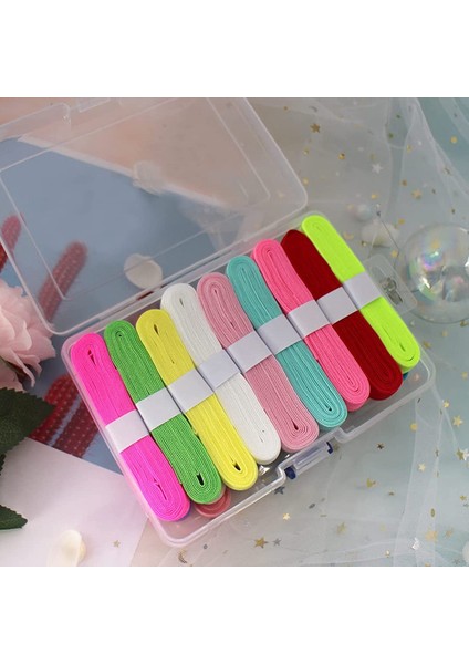 6 Adet Şeffaf Plastik Organizatör Kutusu, Kaplar Saklama Kutusu Takı Yapımı ve Dikiş El Sanatları Için Geçmeli Kapatma Mandalı ile (Yurt Dışından) indirimleri