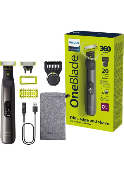 Qp6552/15 Oneblade Pro Face & Body
