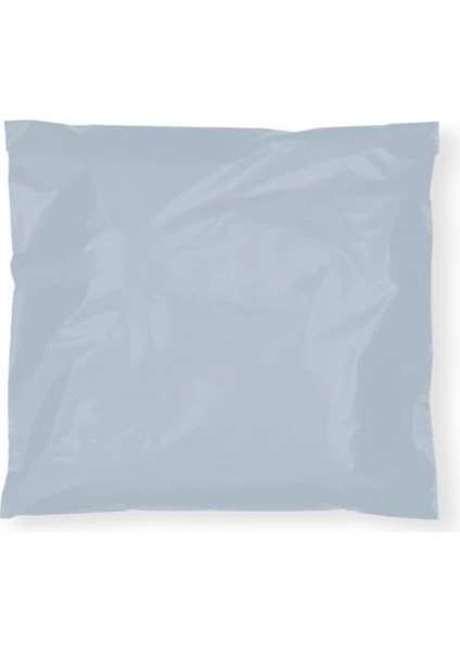 Gri Cepsiz Kargo Poşeti 35X45+5 100 Adet