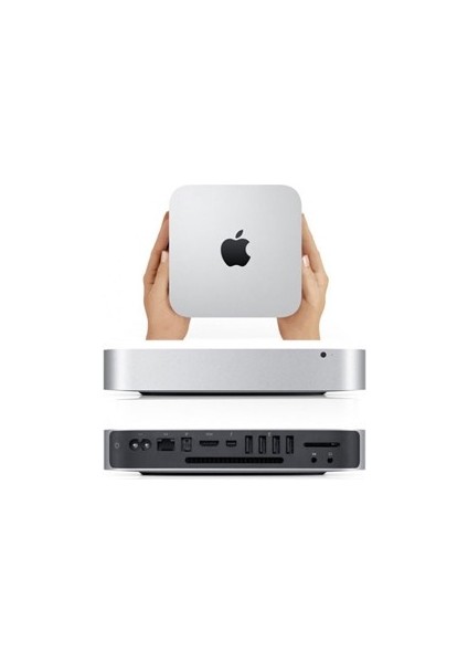 Mac Mini A1347 MD388LL/A Core I7-3615QM 2.3ghz 512GB SSD 8gb (Yenilenmiş)