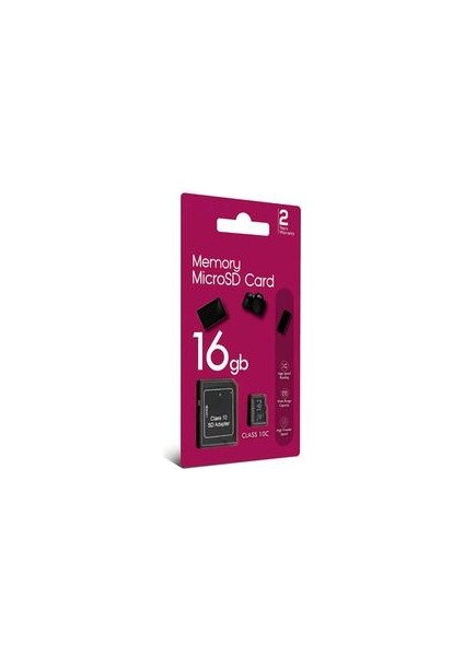 Crt 16 GB Micro Sd Kart 130 Mb/sn Siyah Hafıza Kartı Telefon Kamera Tablet