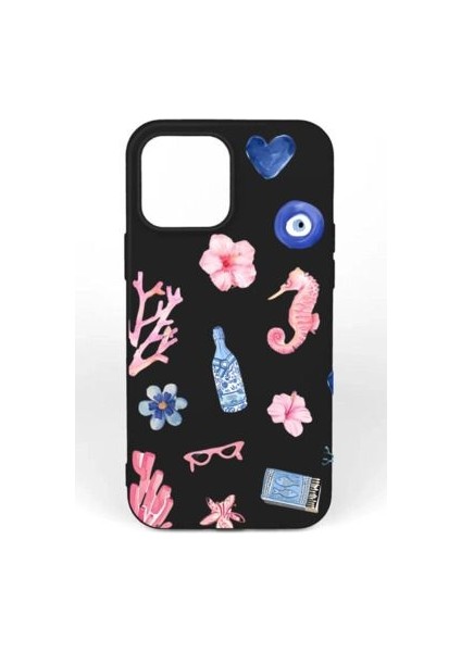 Kolaj 1 - iphone 12 Uyumlu Telefon Kılıfı