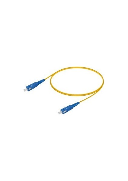 Fiber Optik Patchcord Sc/upc-Sc/upc Patchcord 2 Metre