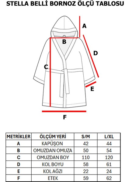 %100 Pamuk El Dokuması Desenli Kapüşonlu Peştemal Bornoz | Kutulu | Respiro Desen | Kırmızı - Siyah