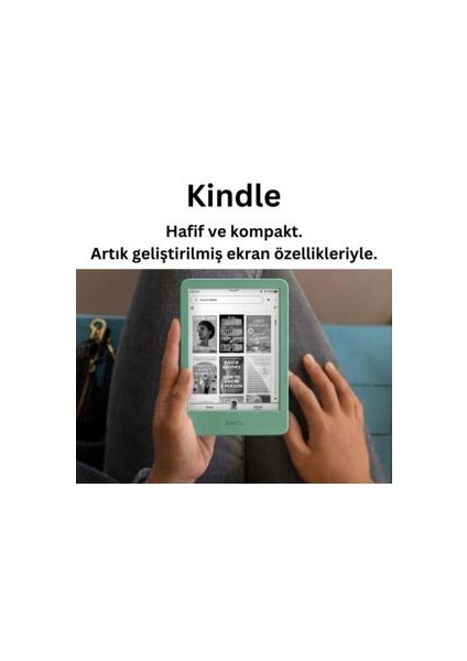 Kindle Basic (2024) 11.nesil 16 GB E Kitap Okuyucu 6” Reklamsız Matcha fiyatları