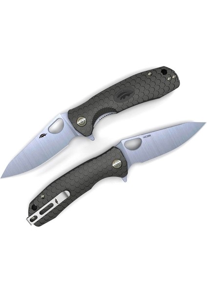 Leaf 14C28N Small Black Çakı