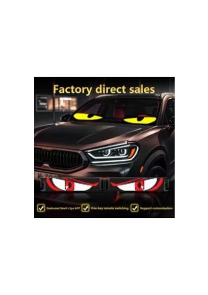 En Büyük Boy 90 cm Matrix LED Panel Cama Yapışan Yazı Yazan Telefon Kontrollü LED Ekran (16*96) Plus fırsatları