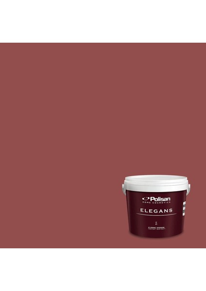 Elegans Yarı Mat Osmanlı Kırmızısı -7,5 L