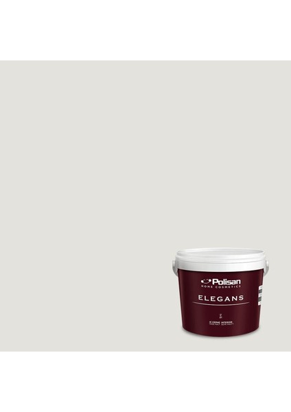 Elegans Yarı Mat Sakız Beyazı - 7,5 L fiyatları