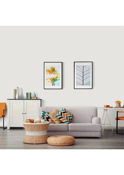 Elegans Yarı Mat Sakız Beyazı - 7,5 L modelleri