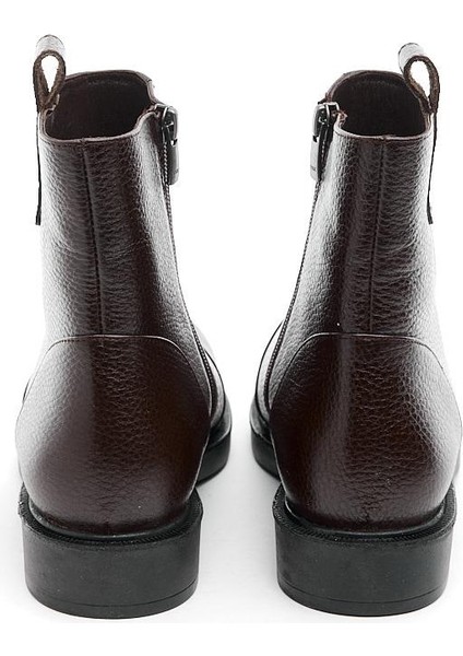 Hakiki Deri Fermuarlı Kadın Bot fırsatları