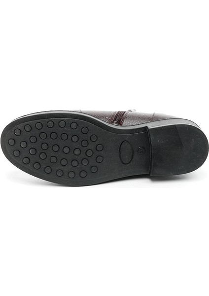 Hakiki Deri Fermuarlı Kadın Bot indirimleri