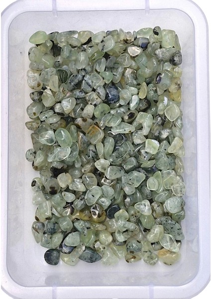 50 Gram Prehnit Tamburlu Küçük Parçalar 209-8