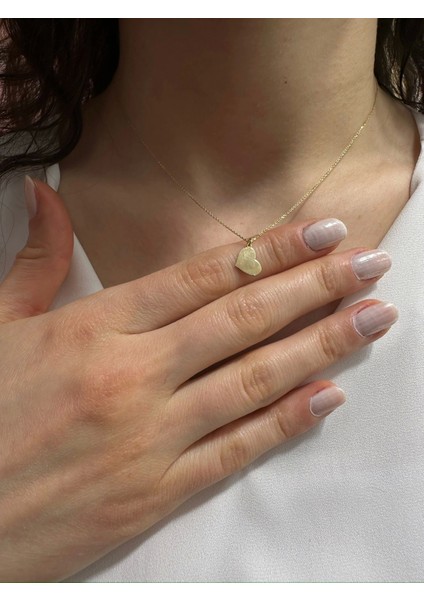 14 Ayar Altın Küçük Kalpli Kolye fiyatları