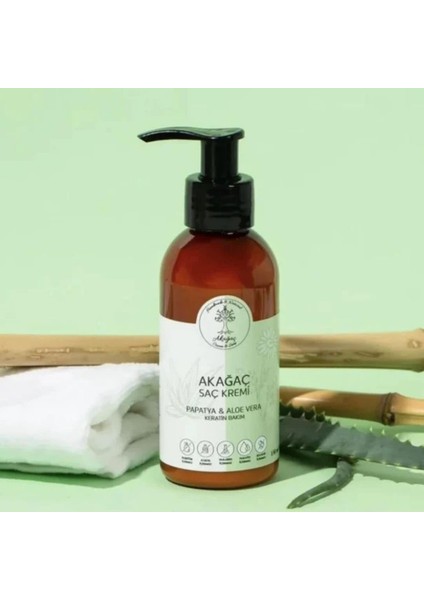 Saç Kremi (Papatya & Aloe Vera) Keratin Bakım