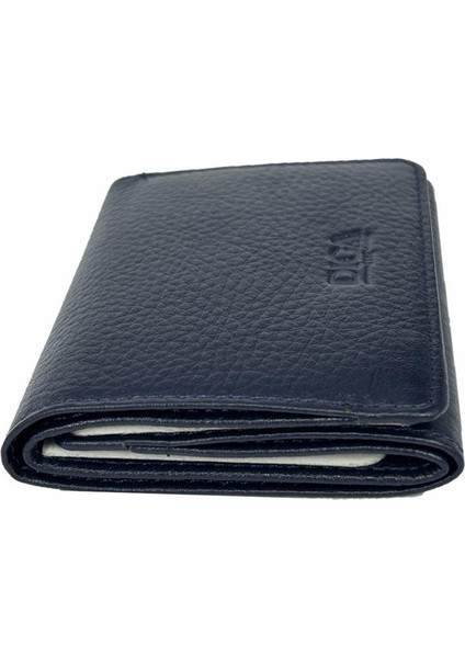 Diga 829 Deri Üç Kat Cüzdan Lacivert indirimleri