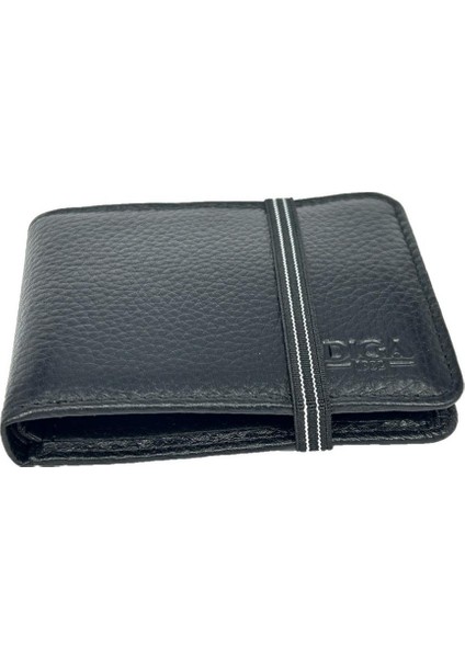 Diga 794 Deri Lastikli Kartlık Cüzdan Siyah indirimleri