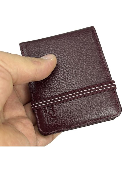 Diga 794 Deri Lastikli Kartlık Cüzdan Bordo fırsatları
