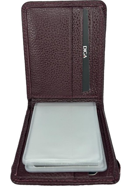 Diga 794 Deri Lastikli Kartlık Cüzdan Bordo indirimleri